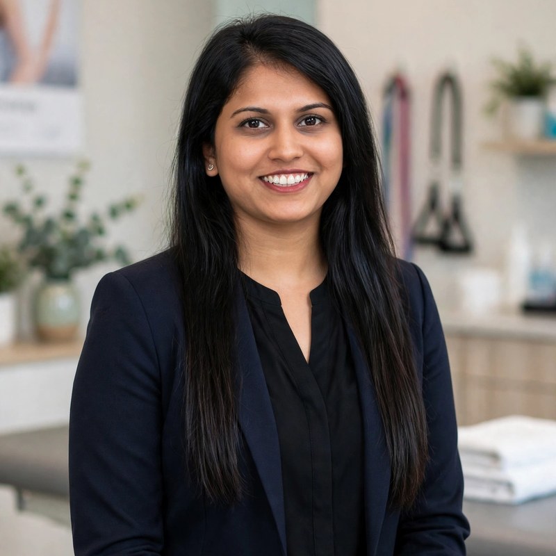 Dhwani Patel, Registered Physiotherapist