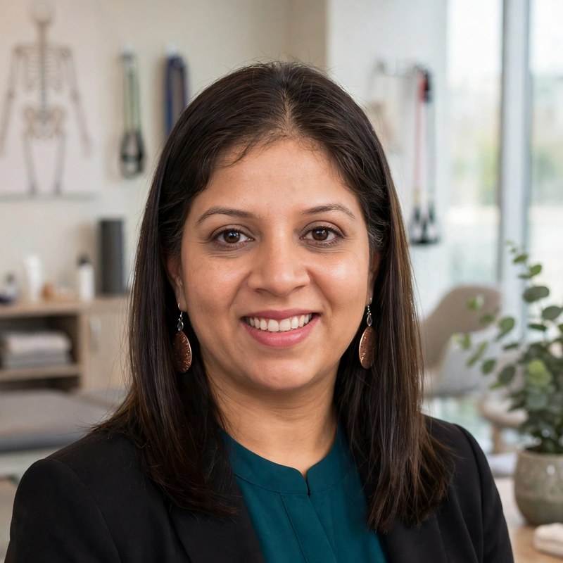 Khyati Joshi, Registered Physiotherapist, Registered Massage Therapist And Clinic Administrator