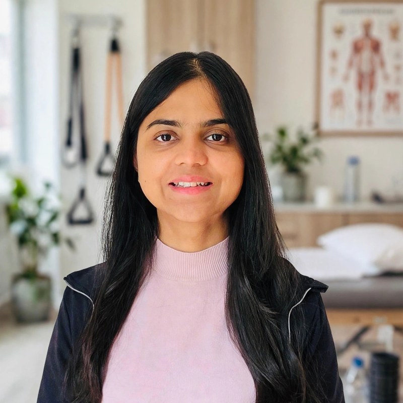Mitali Sheth, Registered Physiotherapist