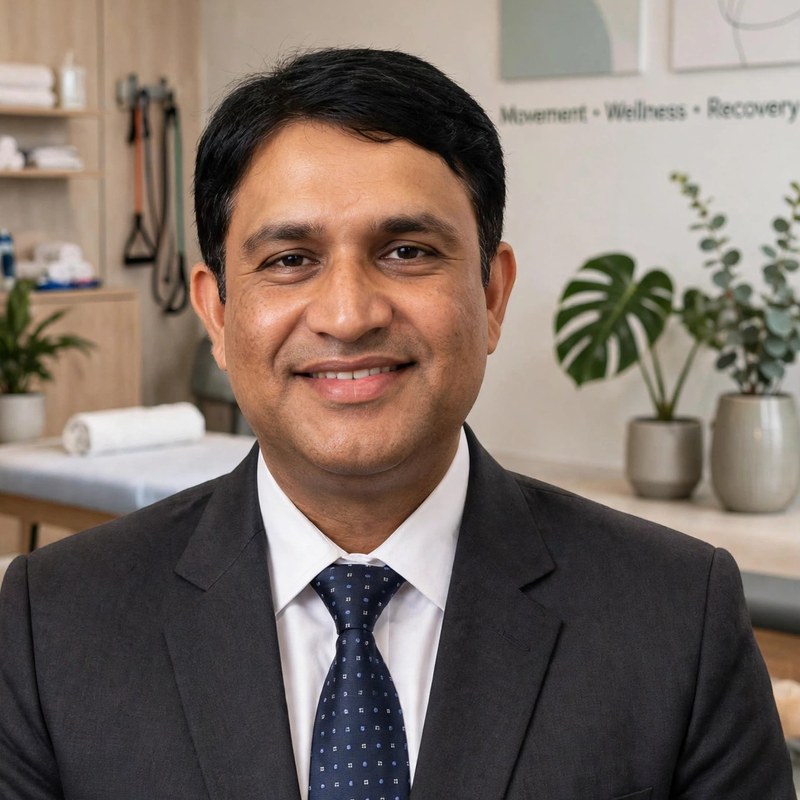 Muhammad Alam Syed, Registered Massage Therapist