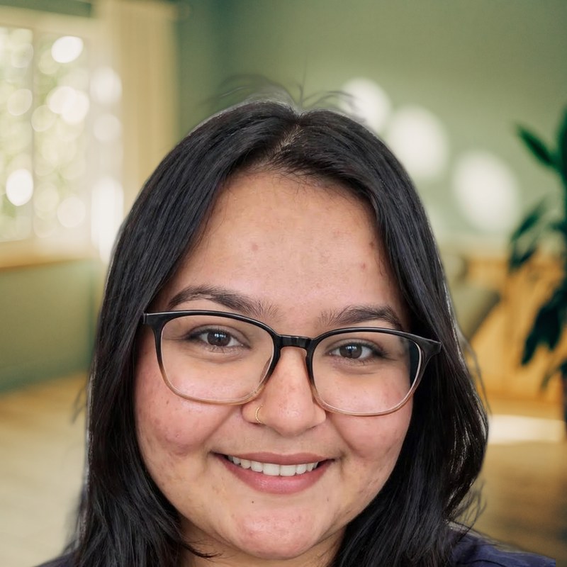 Nidhiba Zala, Physiotherapy Assistant and Front Desk, North Park