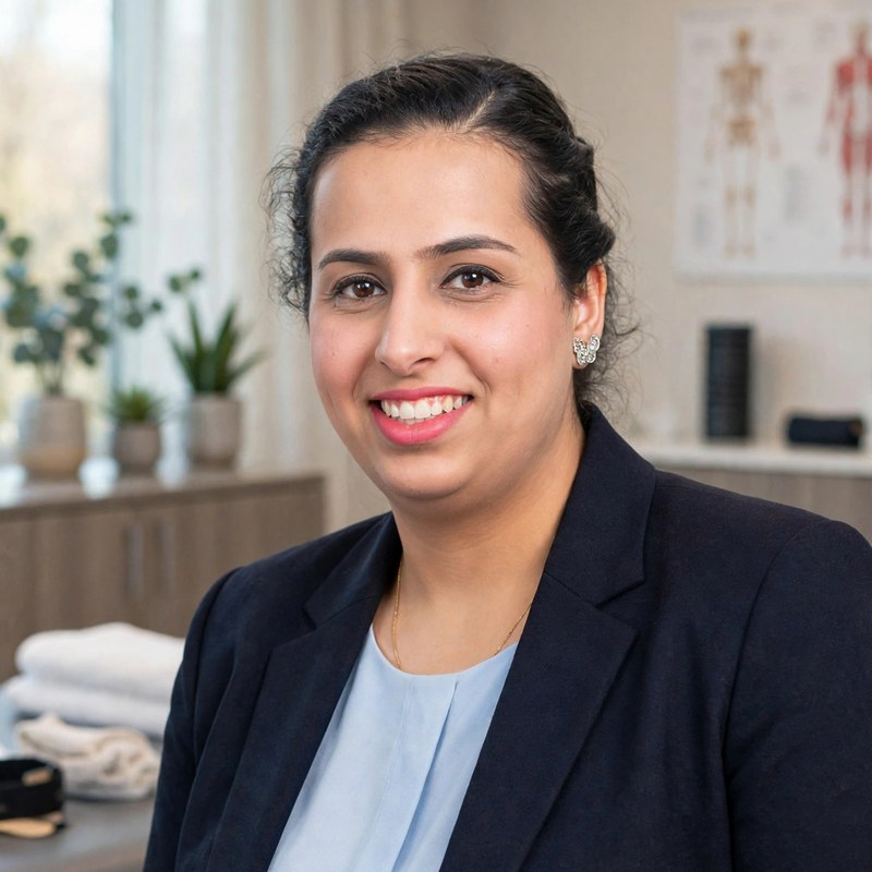 Pawandeep Kaur Randhawa, Registered Massage Therapist