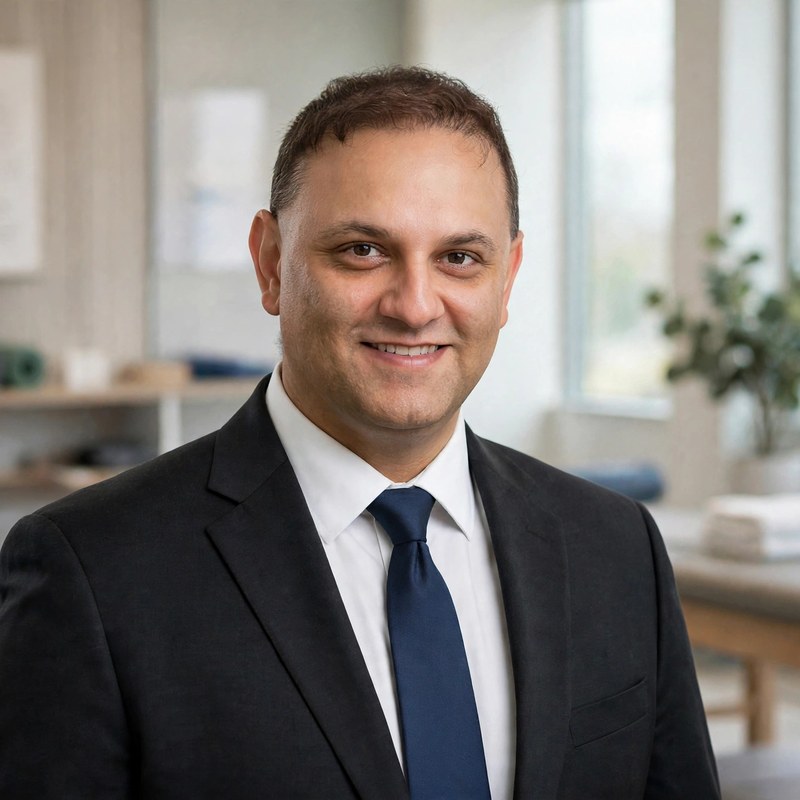 Priyadarshi Joshi, Clinic Director, Registered Physiotherapist And Certified in Medical Acupuncture(McMaster University)