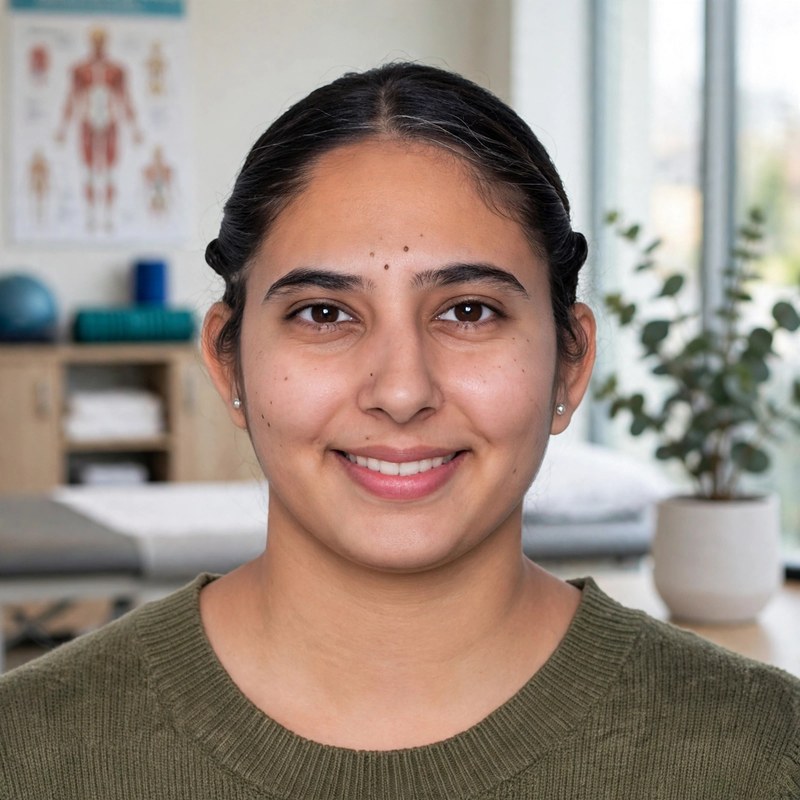 Sukhvir Kaur, Physiotherapy Assistant